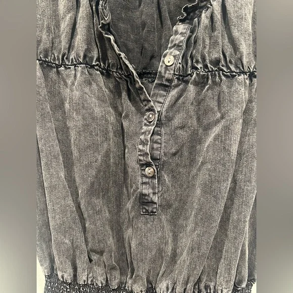 RAILS Amina Dress in Black Acid / Size Small / - Picture 4 of 11